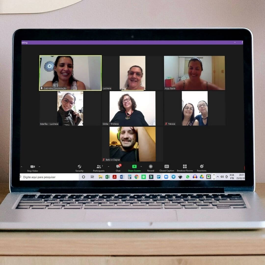 Grupo de Constelação Familiar Online